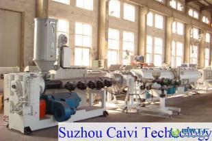 供應PE排水、燃氣塑料管材生產設備_機械及行業設備_世界工廠網中國產品信息庫